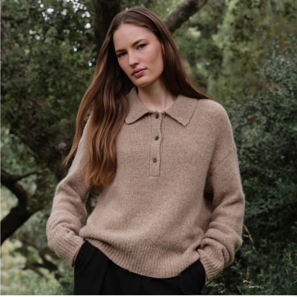 Jenni Kayne Cashmere Burke Polo